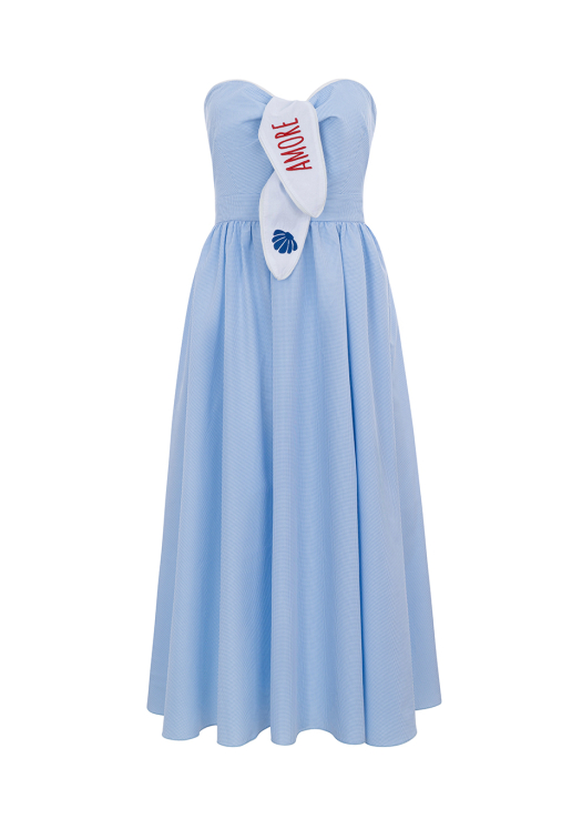 Dress Amore Sky
