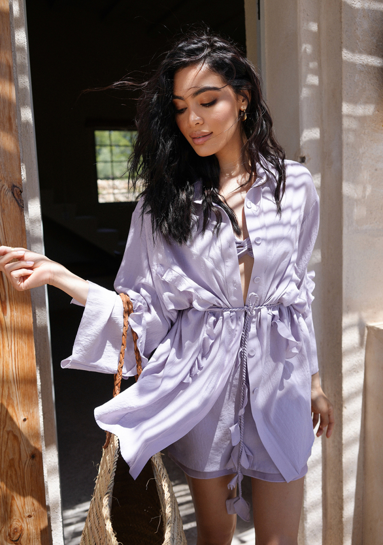 SHIRT LAVANDER