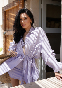 SHIRT LAVANDER