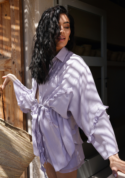 SHIRT LAVANDER