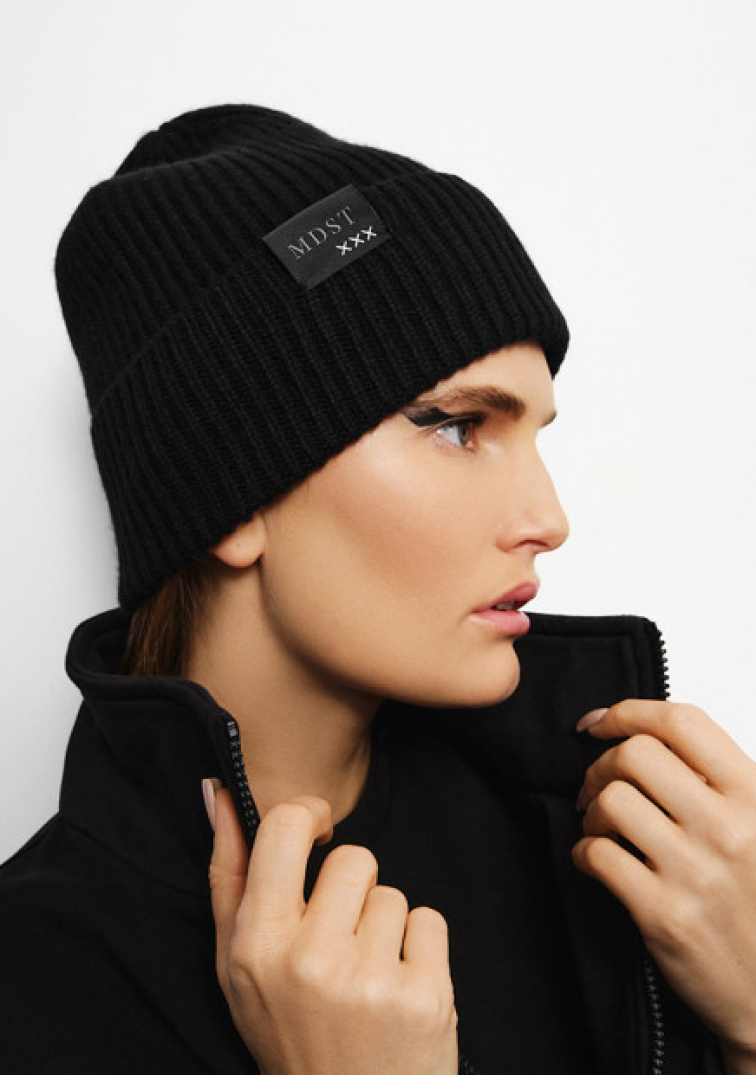ШАПКА CASHMERE BLACK