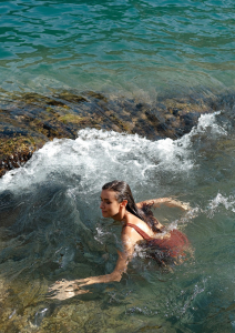 Swimsuit Island Caramel