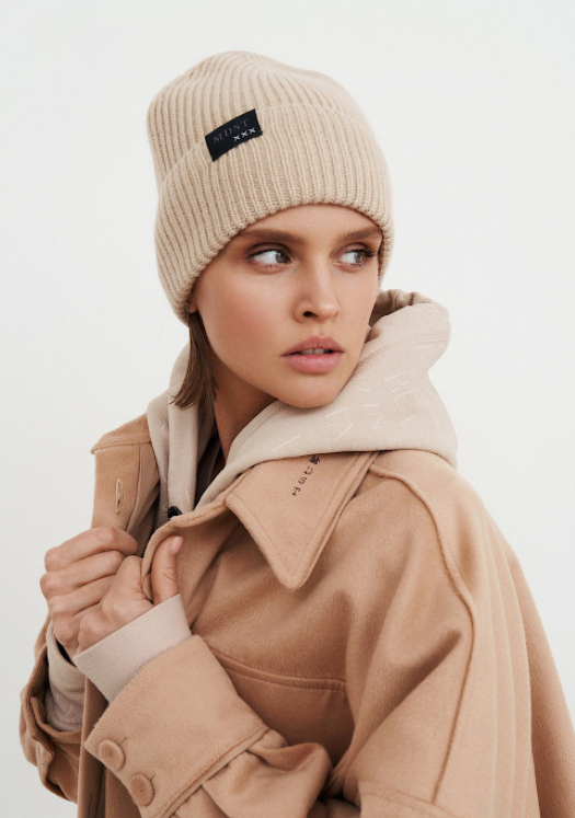 ШАПКА CASHMERE BEIGE