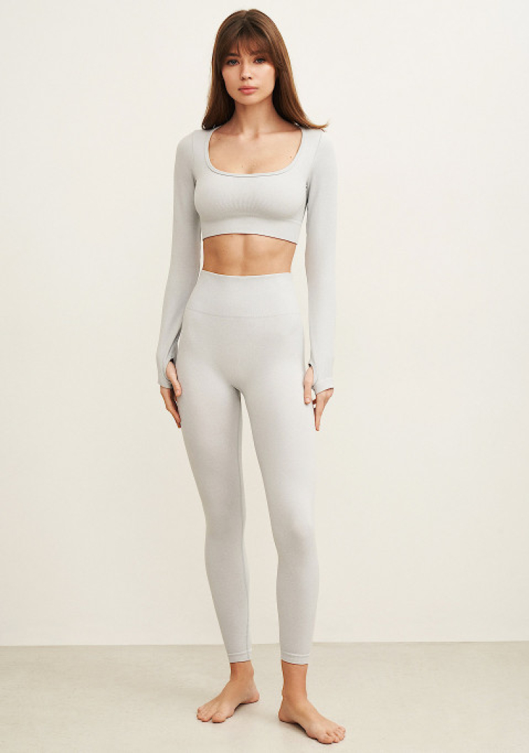 TRAIN FIT LIGHT GRAY