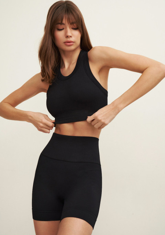 WORKOUT SET BLACK