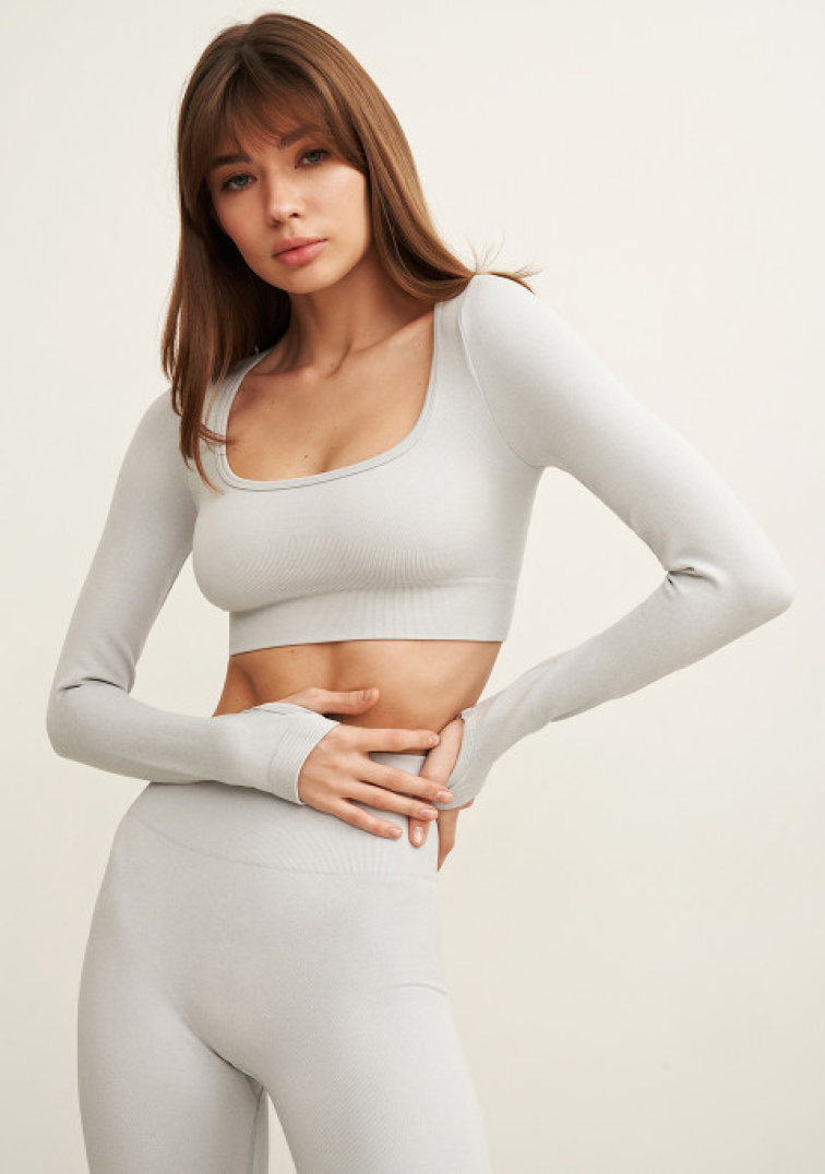 TRAIN FIT LIGHT GRAY
