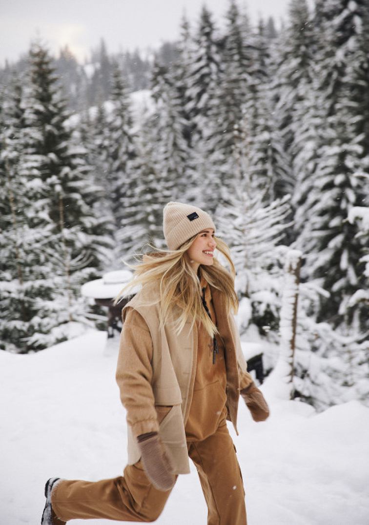 SHIRT COSY LATTE