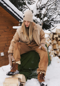 ШАПКА CASHMERE BEIGE