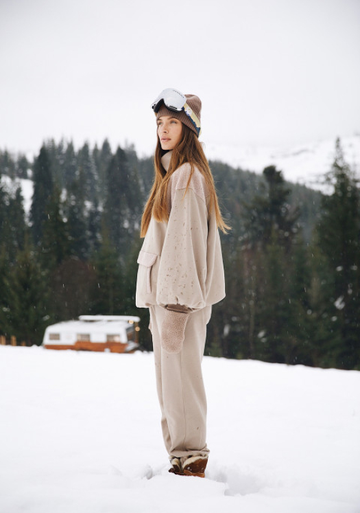 PANTS CORDIAL SAND