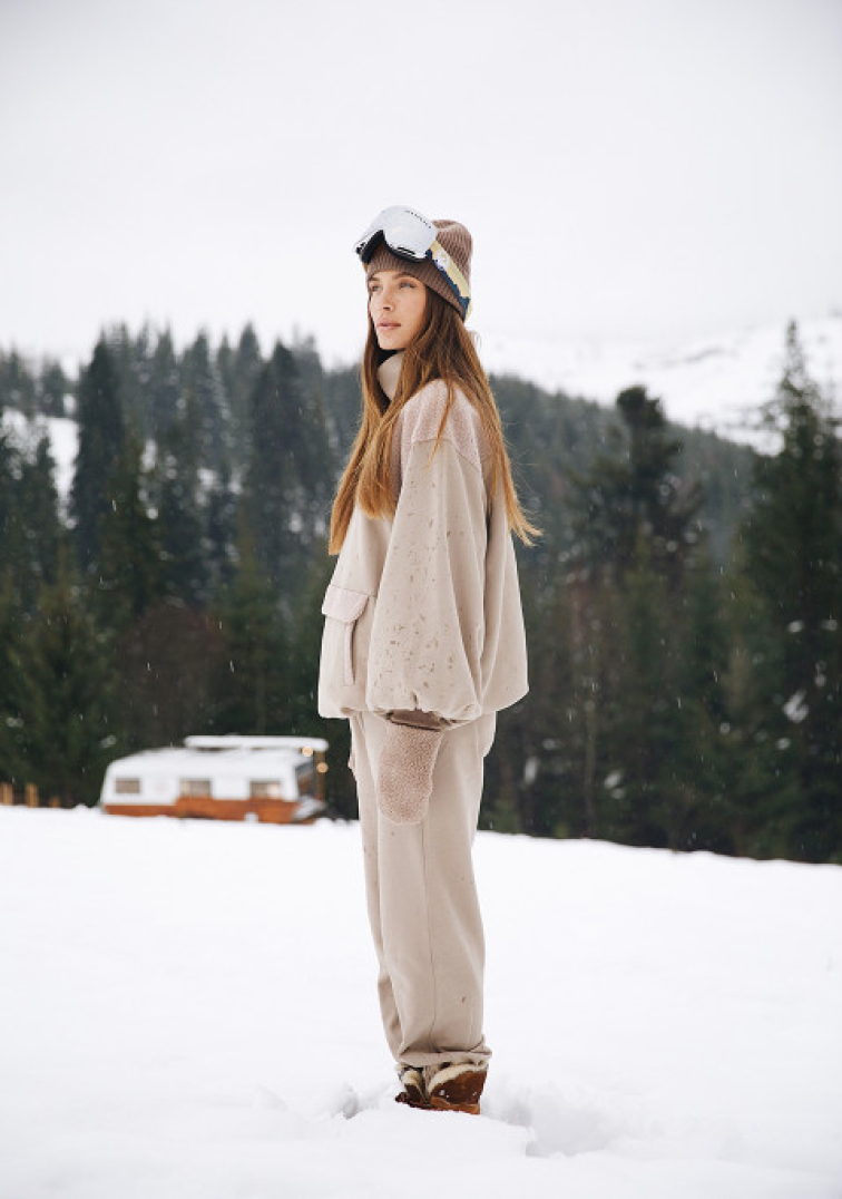 PANTS CORDIAL SAND