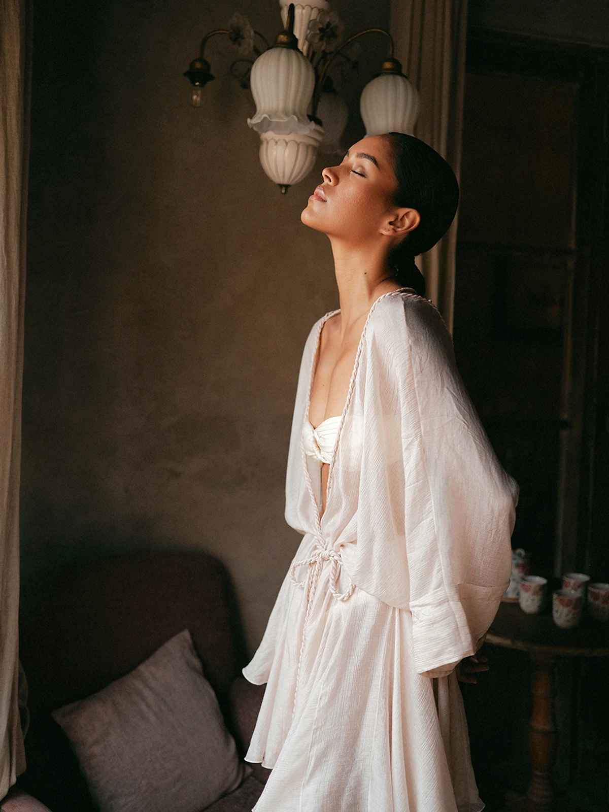 DRESS WILDERNESS IVORY – 8