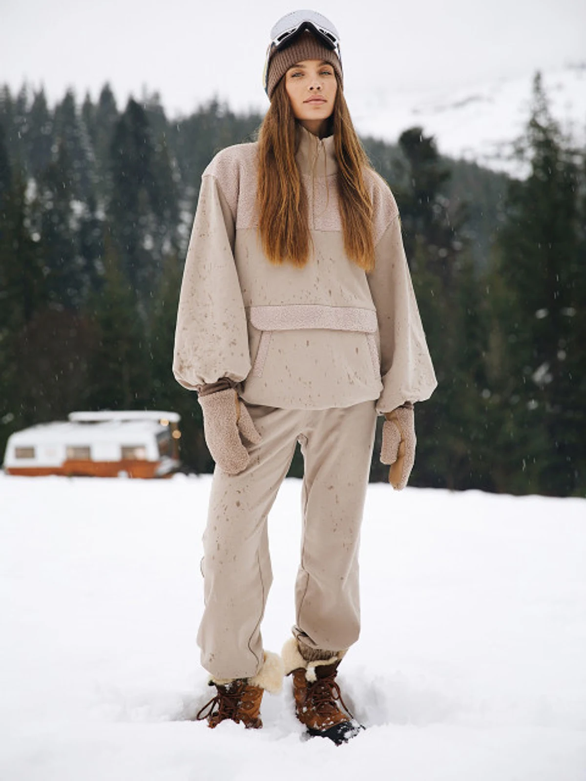 PANTS CORDIAL SAND – 3