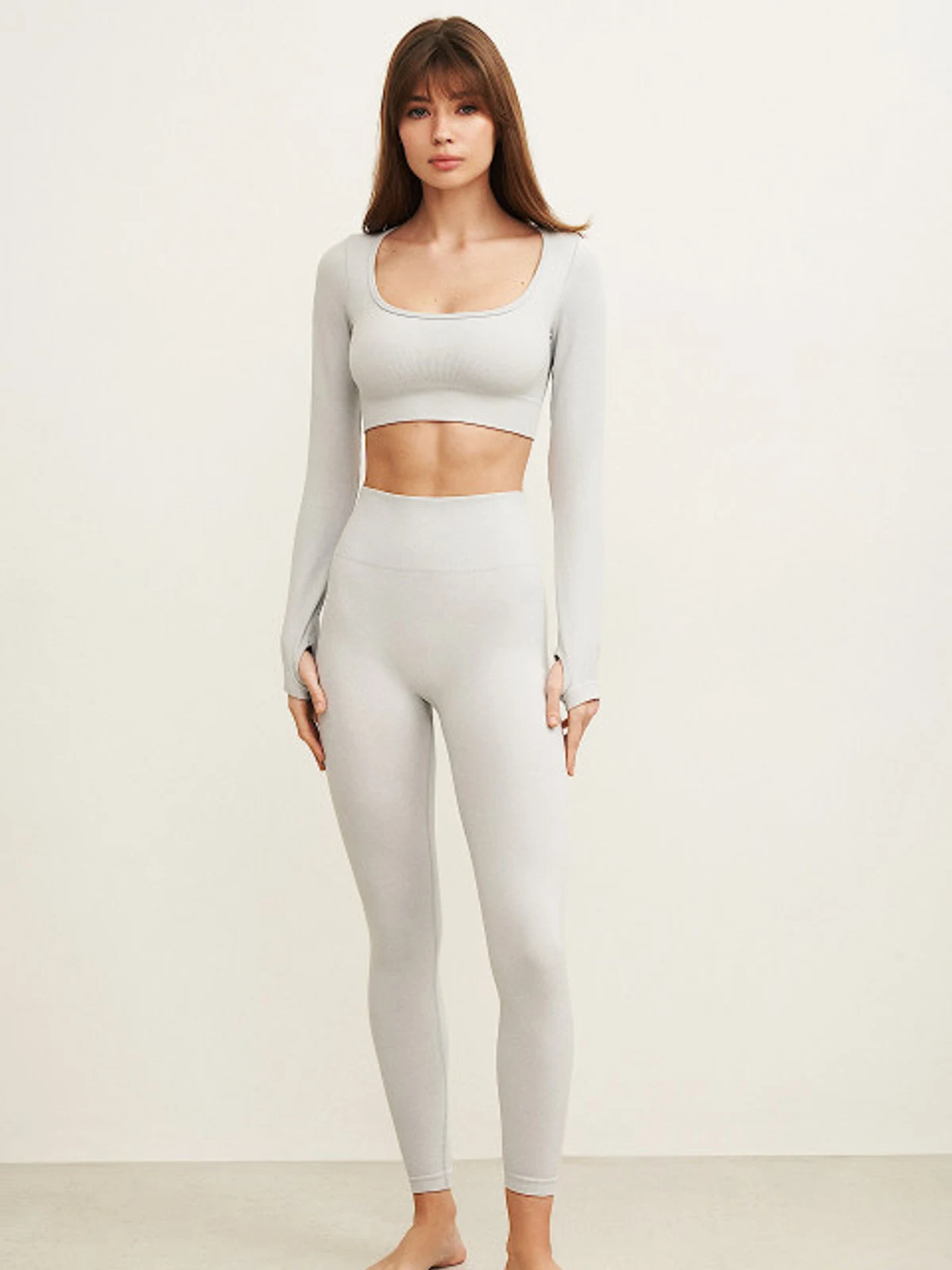 TRAIN FIT LIGHT GRAY