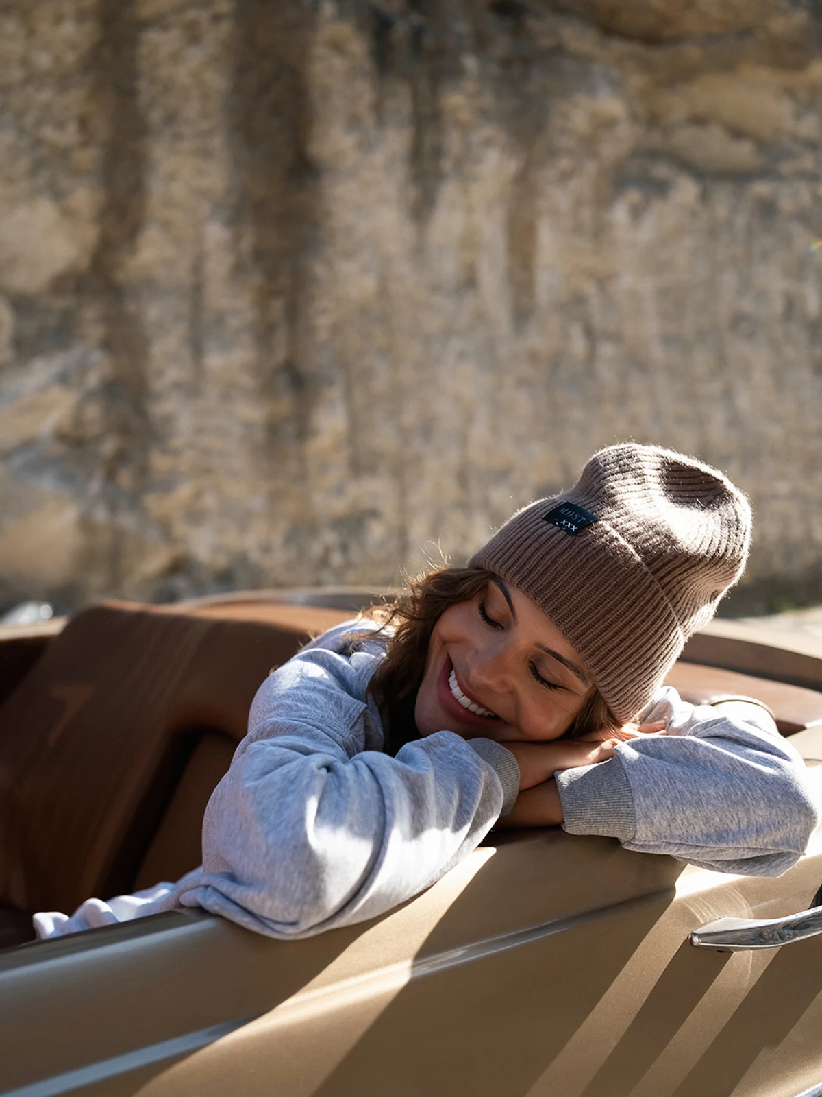ШАПКА CASHMERE BROWN – 3