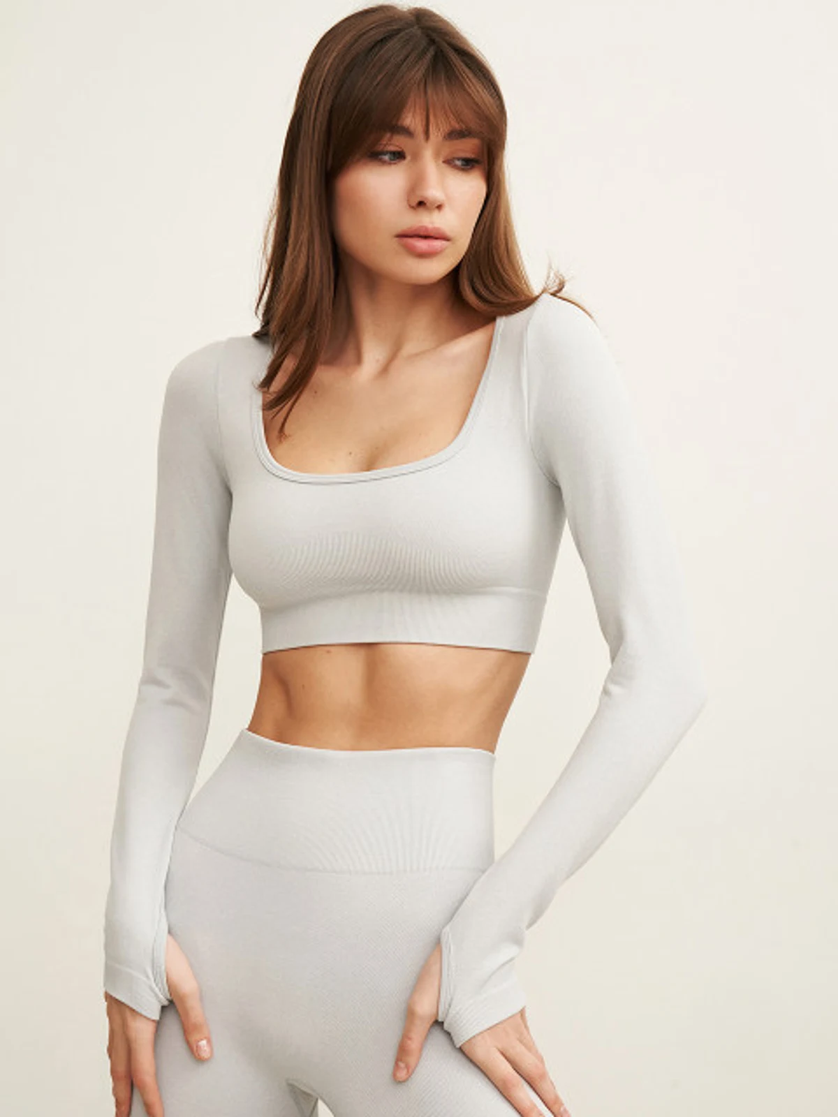TRAIN FIT LIGHT GRAY – 4