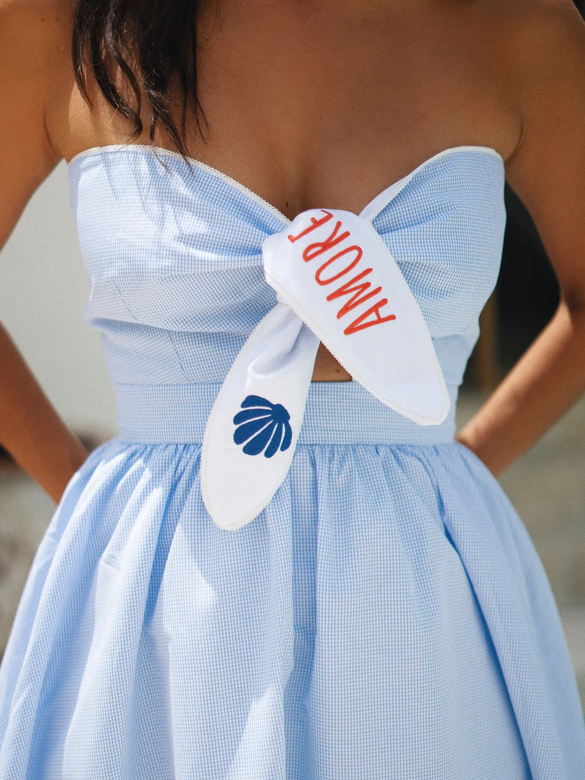 Dress Amore Sky
