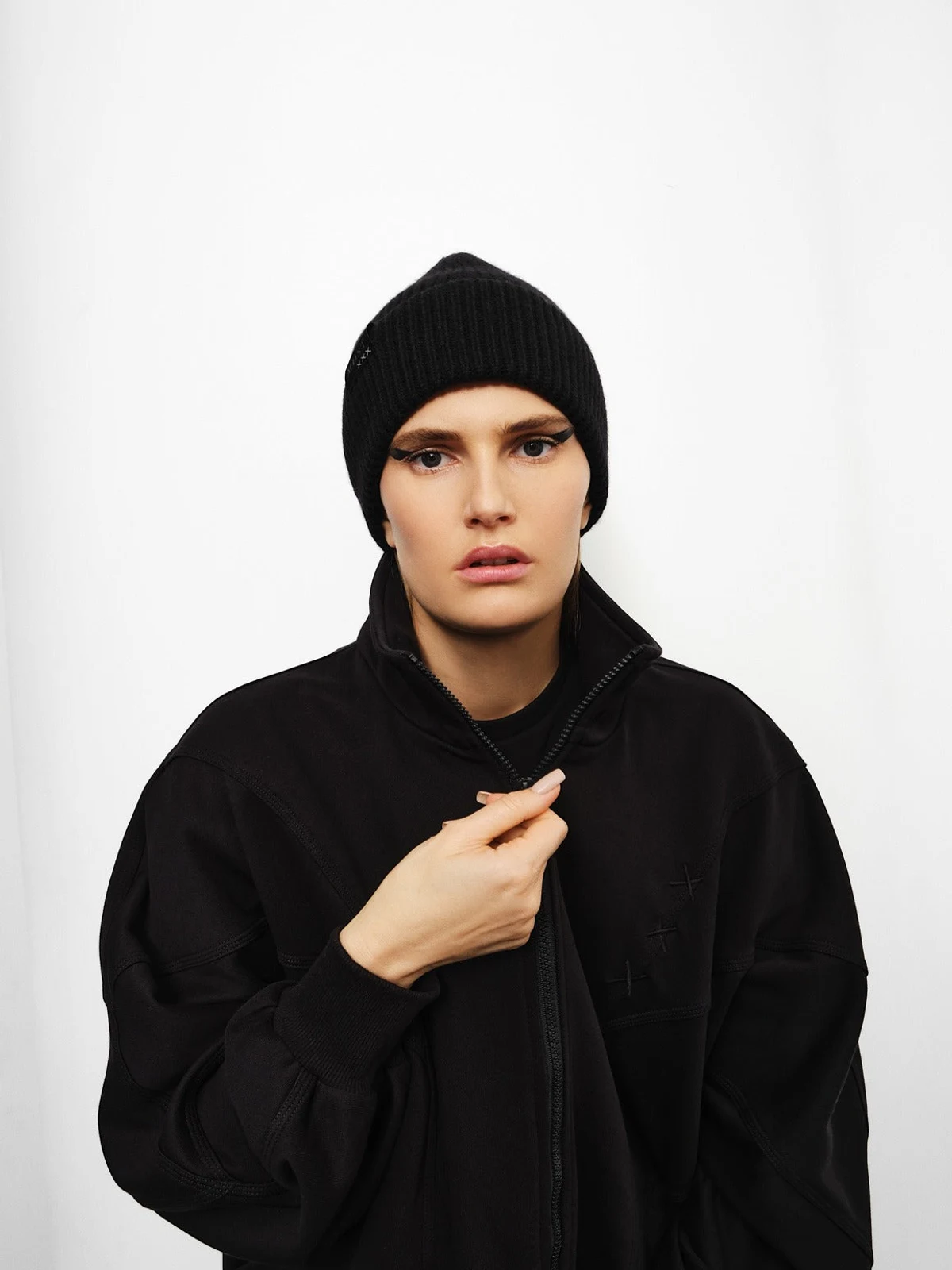 ШАПКА CASHMERE BLACK – 8
