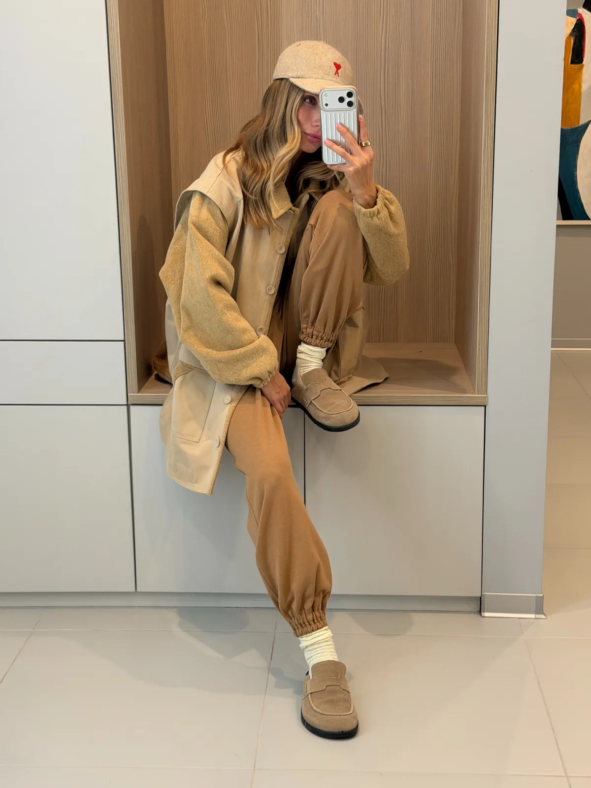 PANTS CORDIAL BROWN -60%
