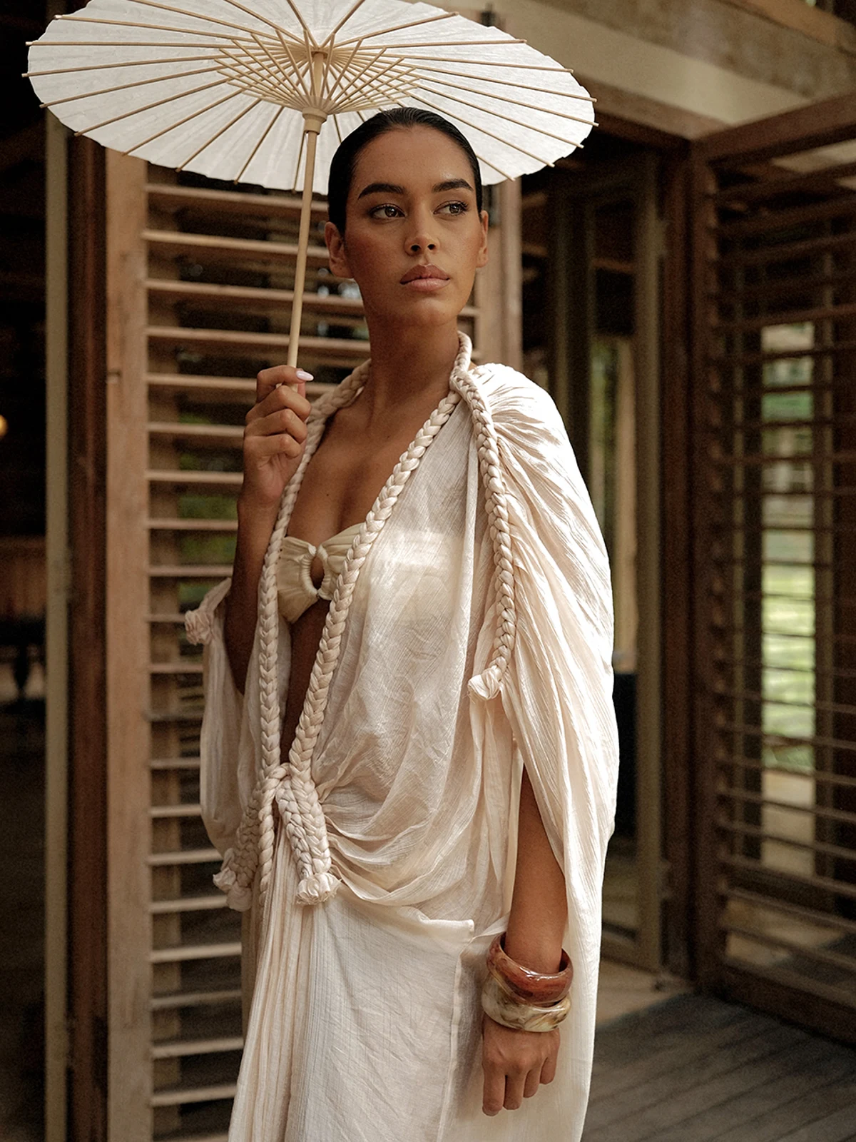 DRESS GODDRESS CAMEL