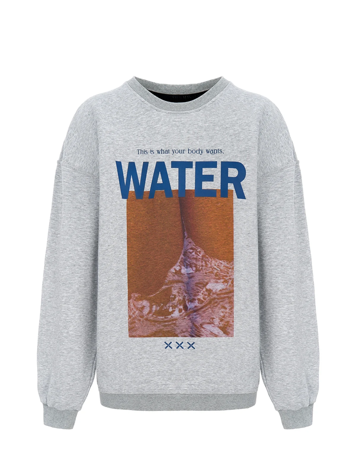 SWEATSHIRT WATER – 1