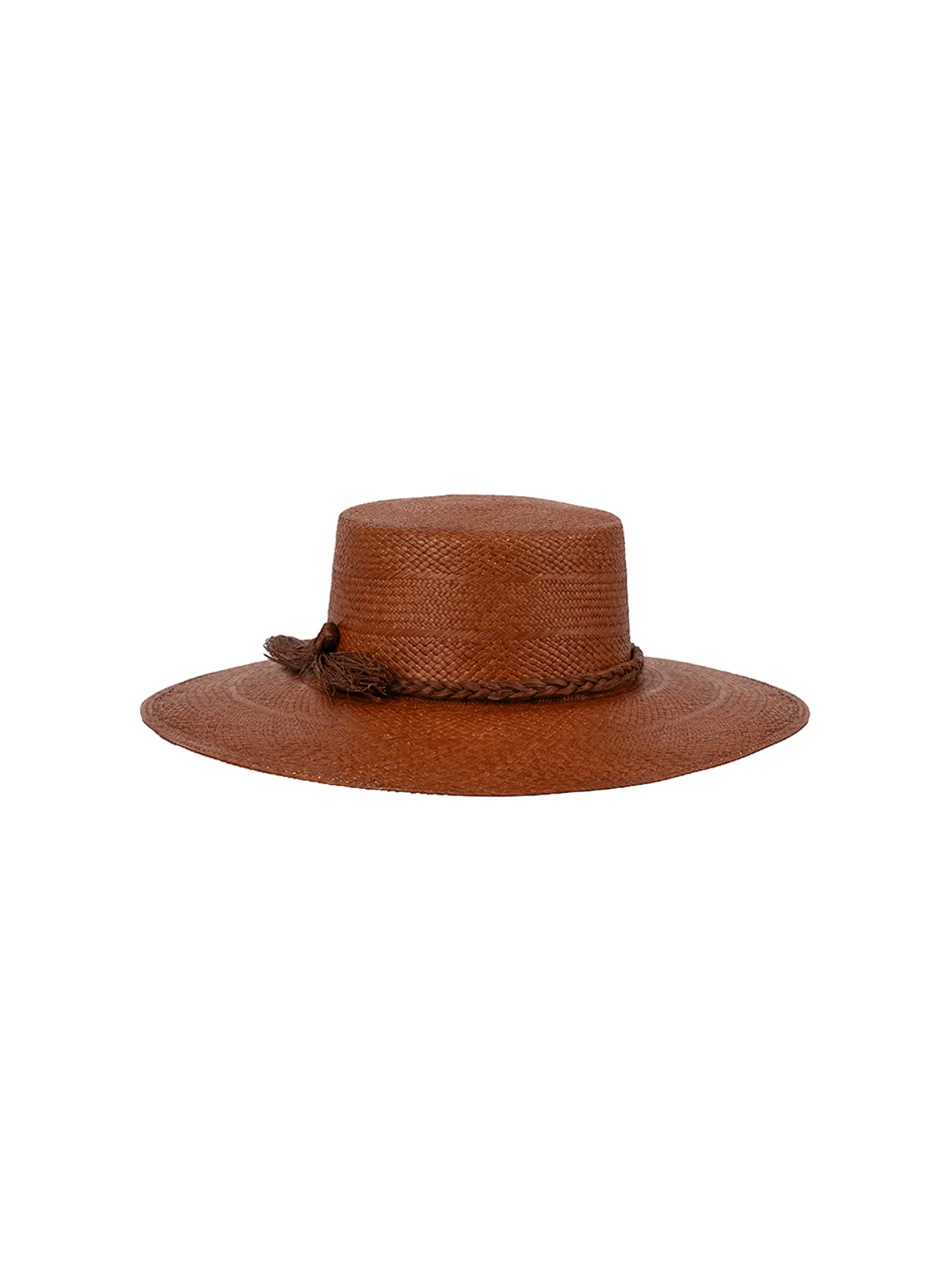 STRAW CANOTIER SUNSET
