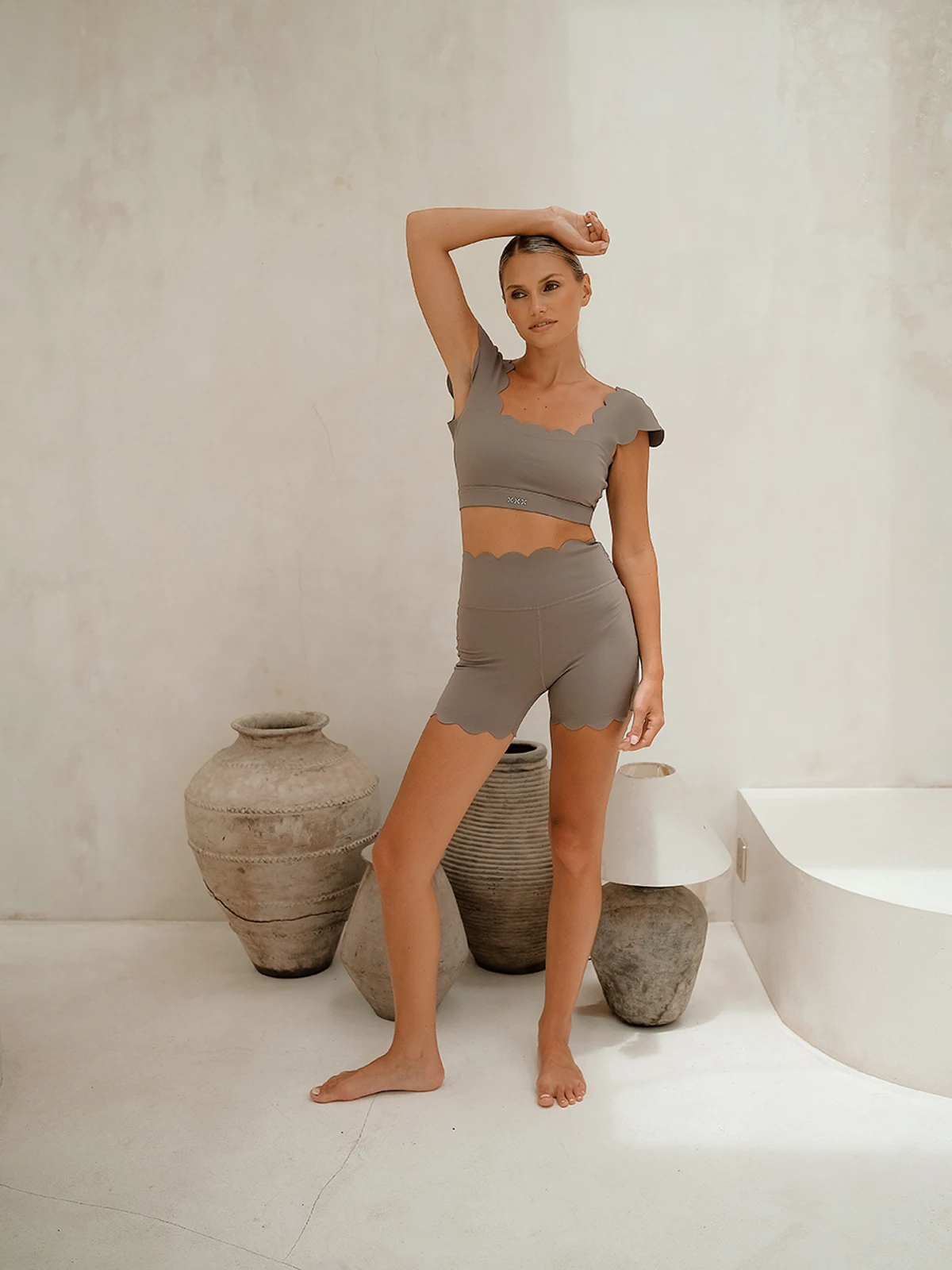 Aura Sport Set Sand Grey – 5