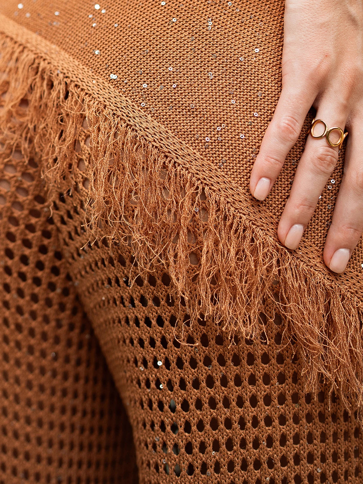 CROCHET SCARF AMBER