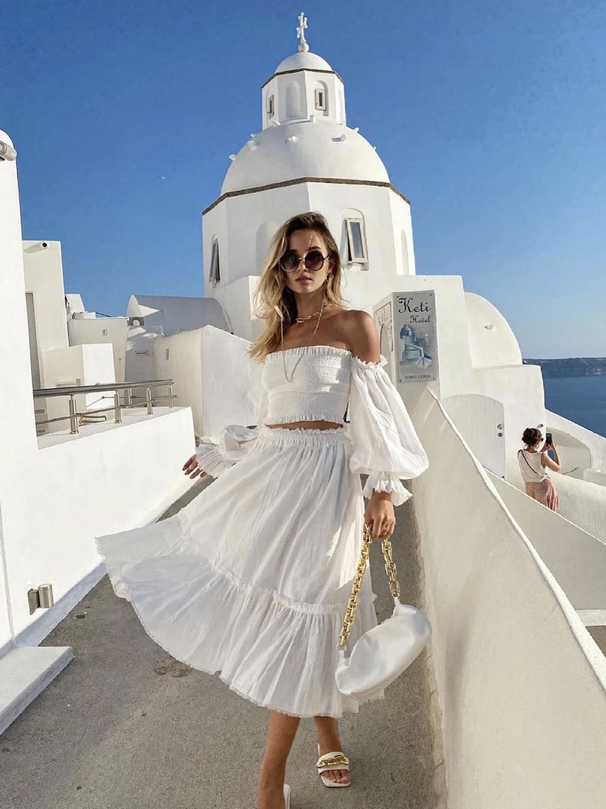 Костюм Sunset White – 3