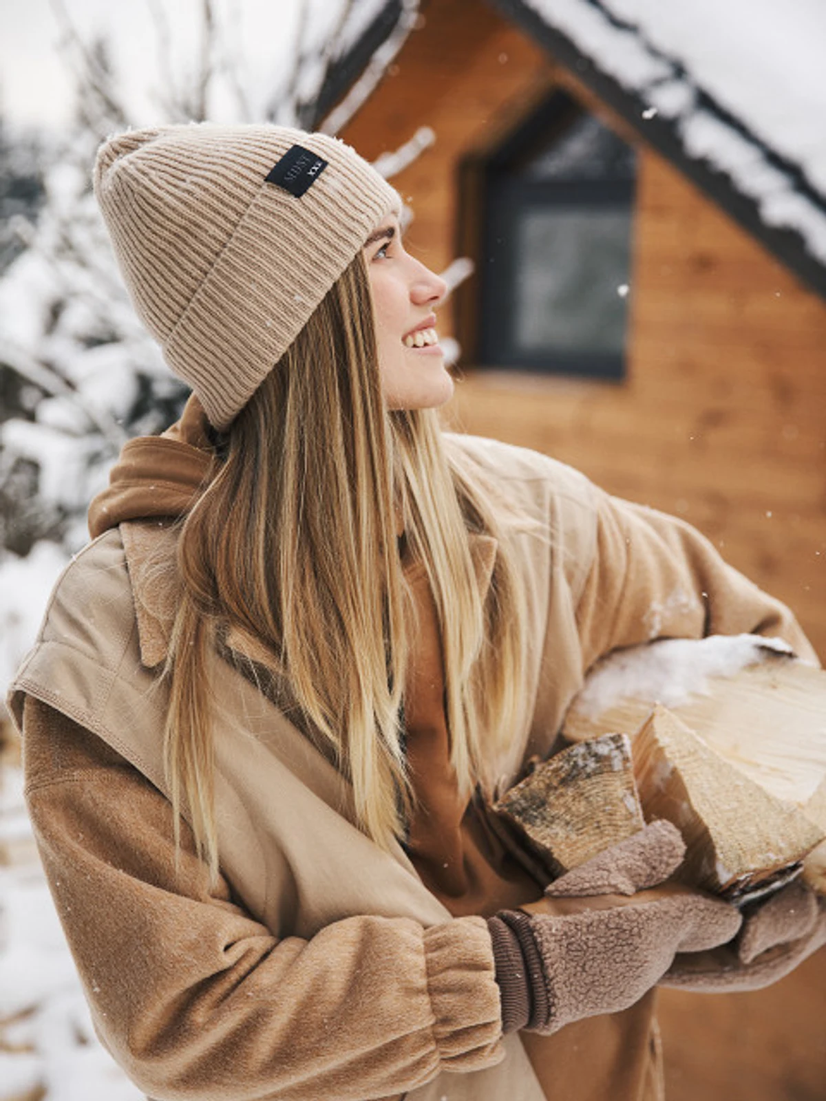 ШАПКА CASHMERE BEIGE – 2