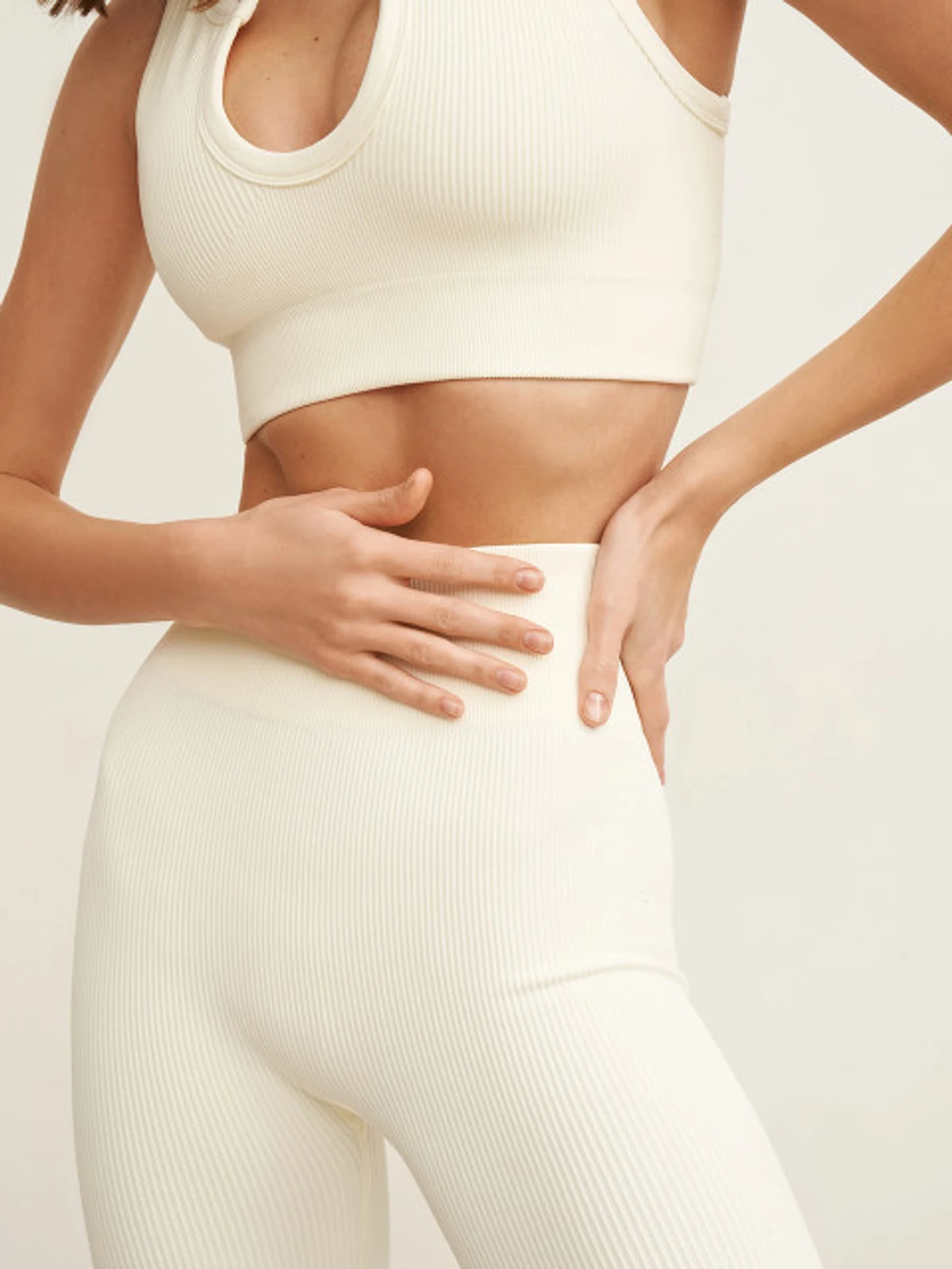 SCULPTFLEX LEGGINS MILK – 4