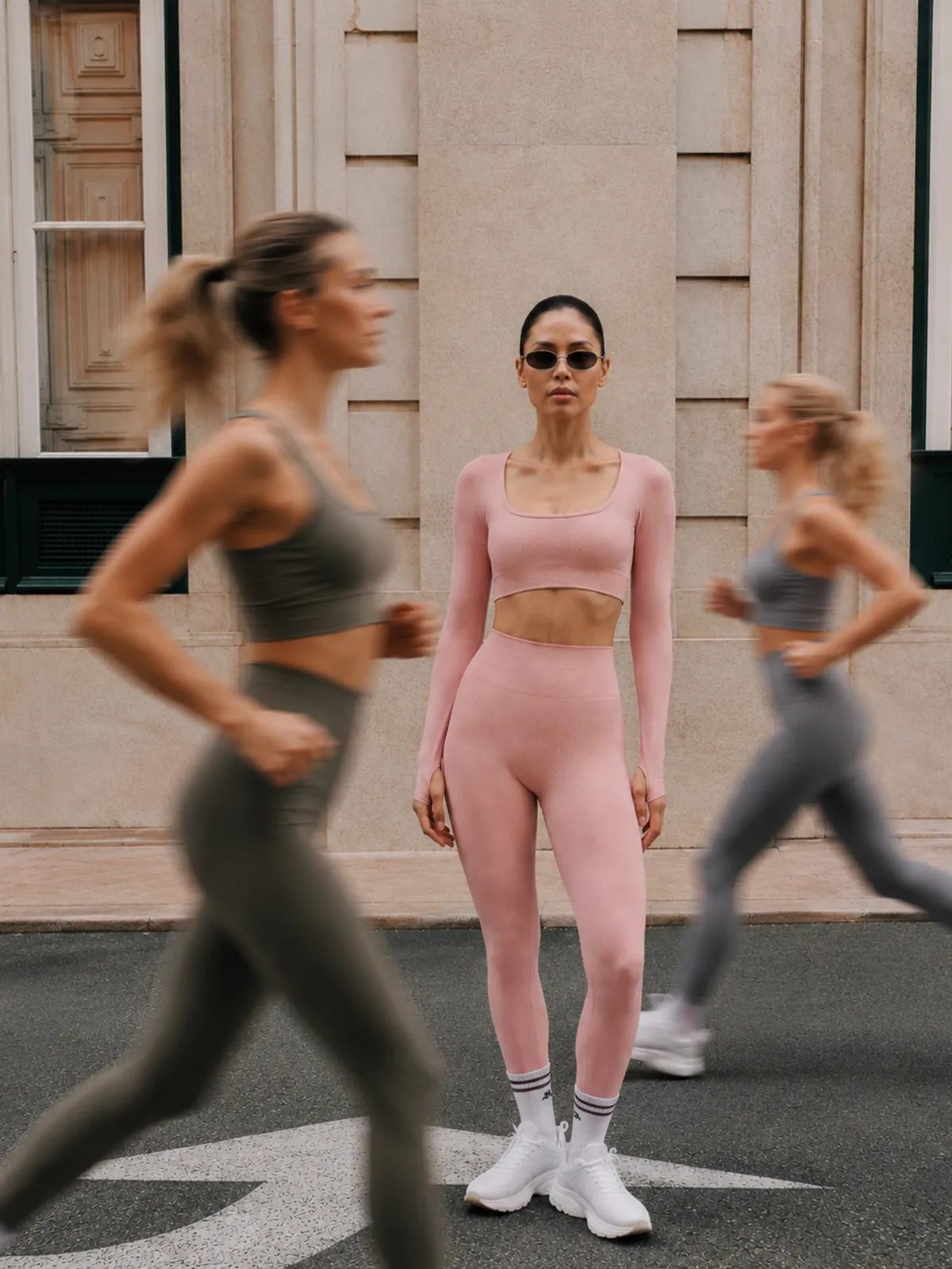 TRAIN FIT PINK