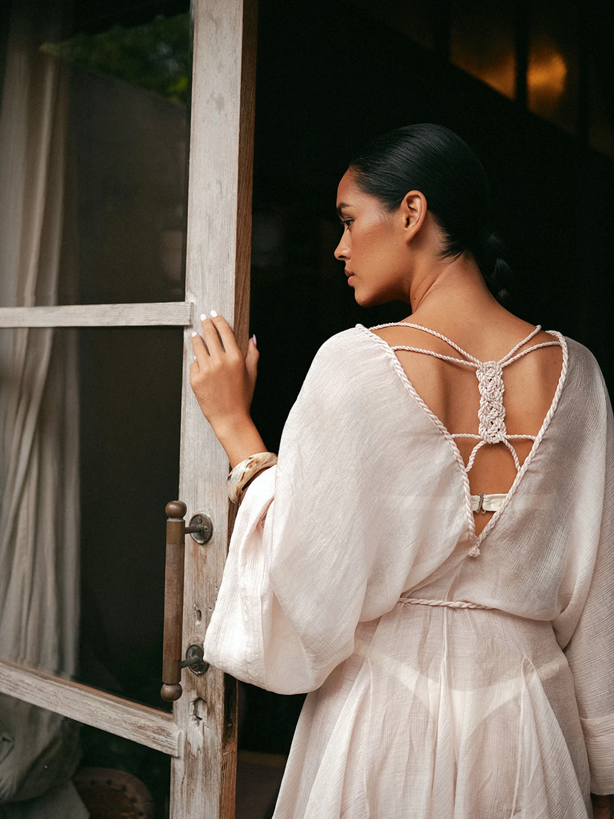 DRESS WILDERNESS IVORY