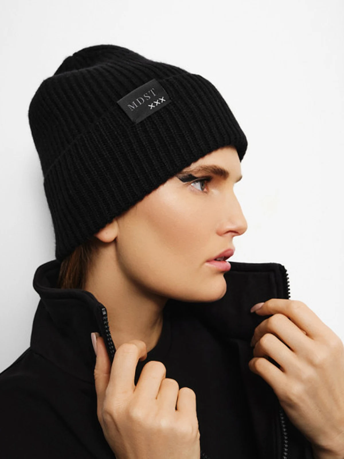 ШАПКА CASHMERE BLACK – 2