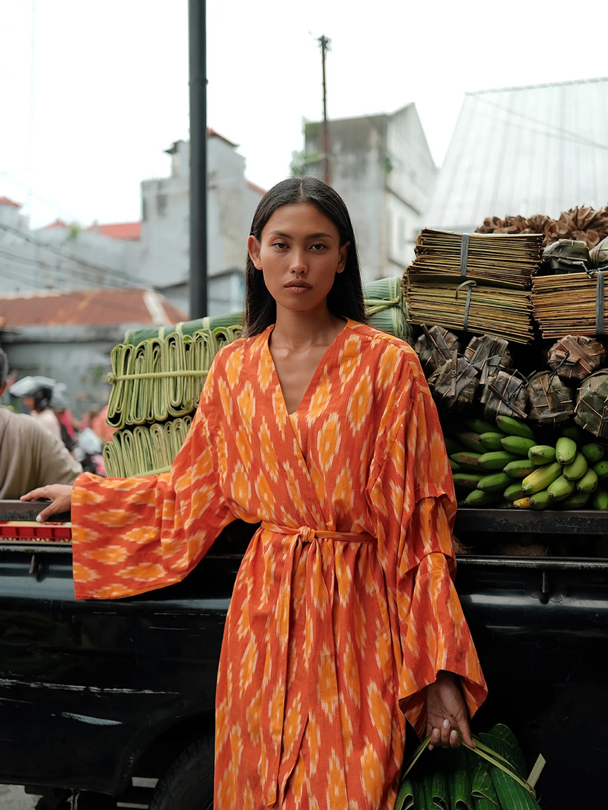 KAFTAN FIERY EARTH