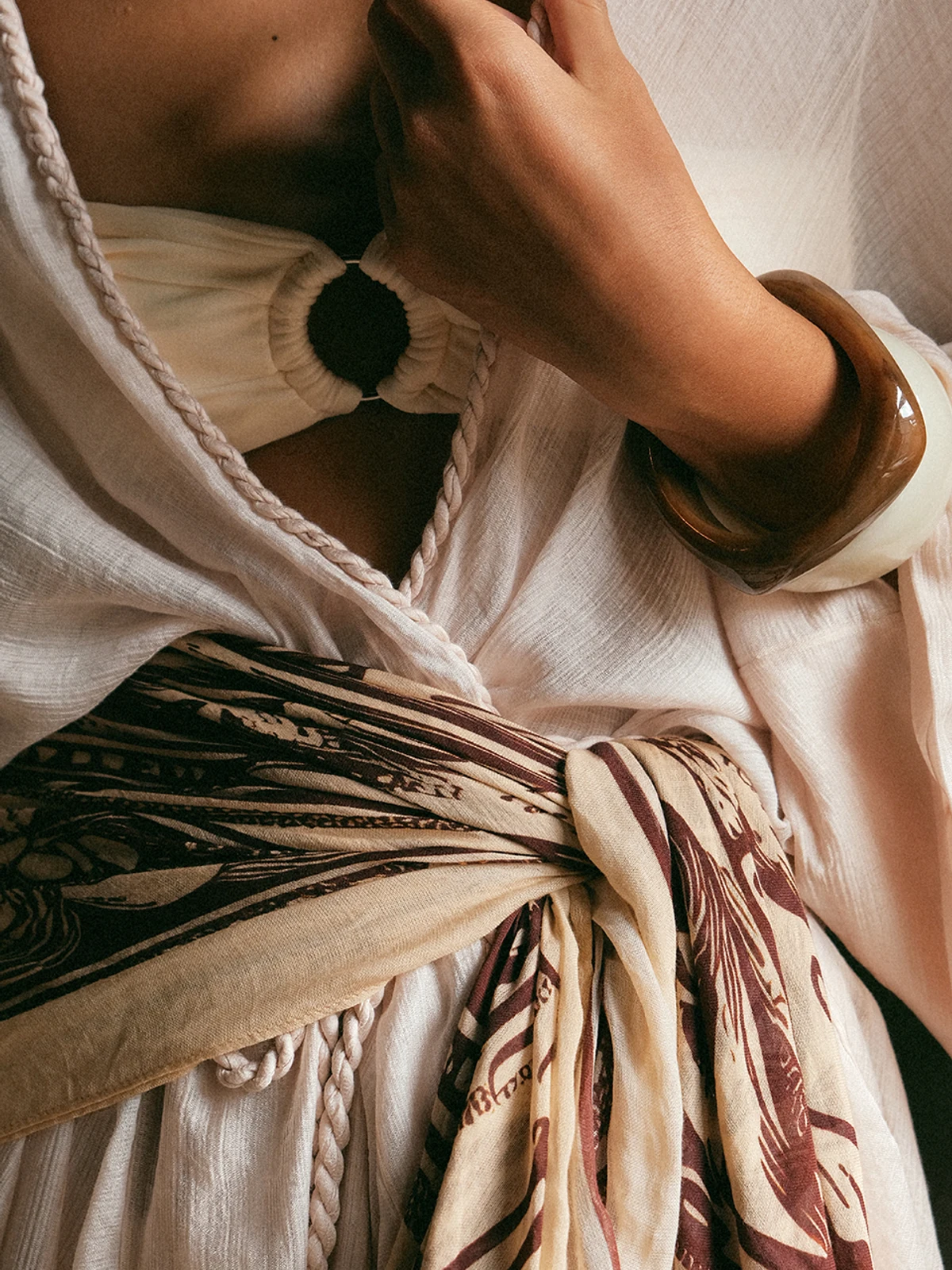DRESS WILDERNESS IVORY – 3