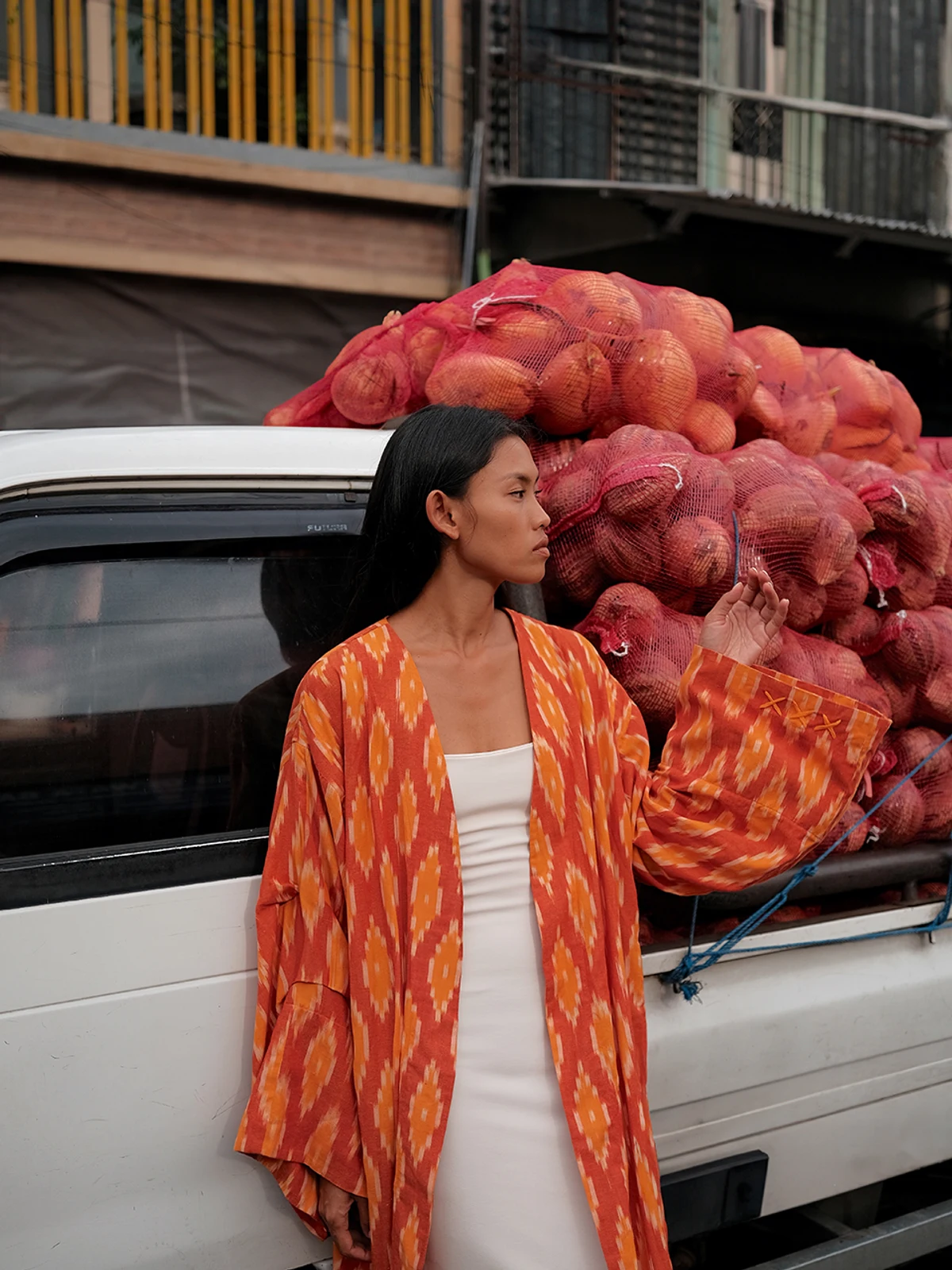 KAFTAN FIERY EARTH – 3