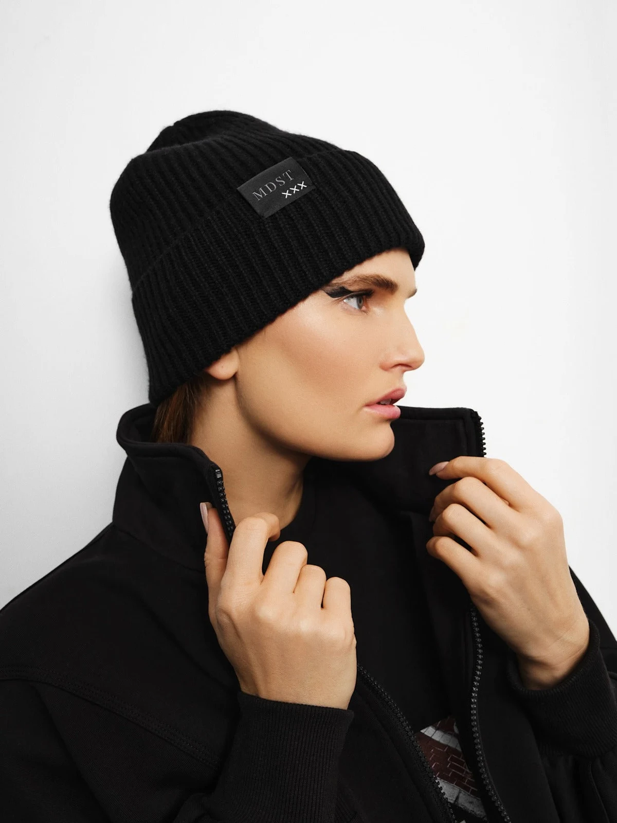 ШАПКА CASHMERE BLACK – 6