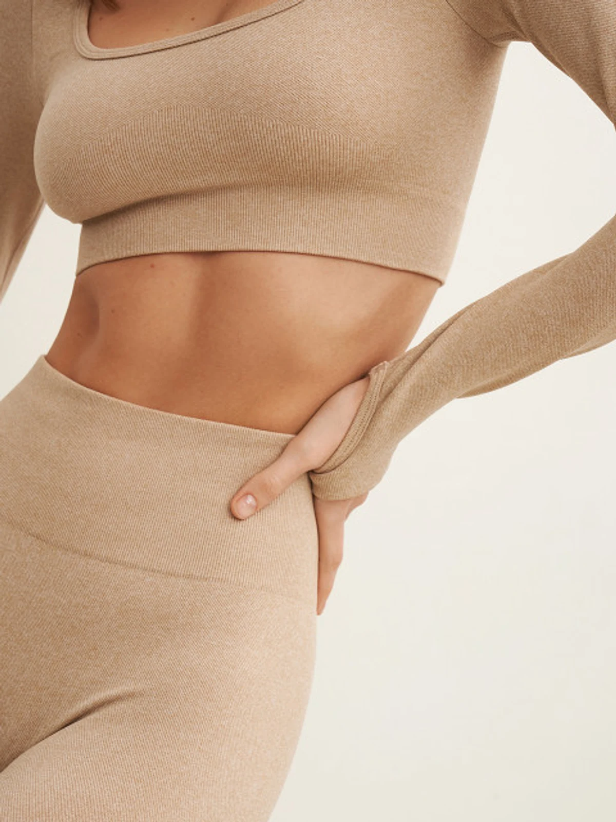 TRAIN FIT BEIGE – 8