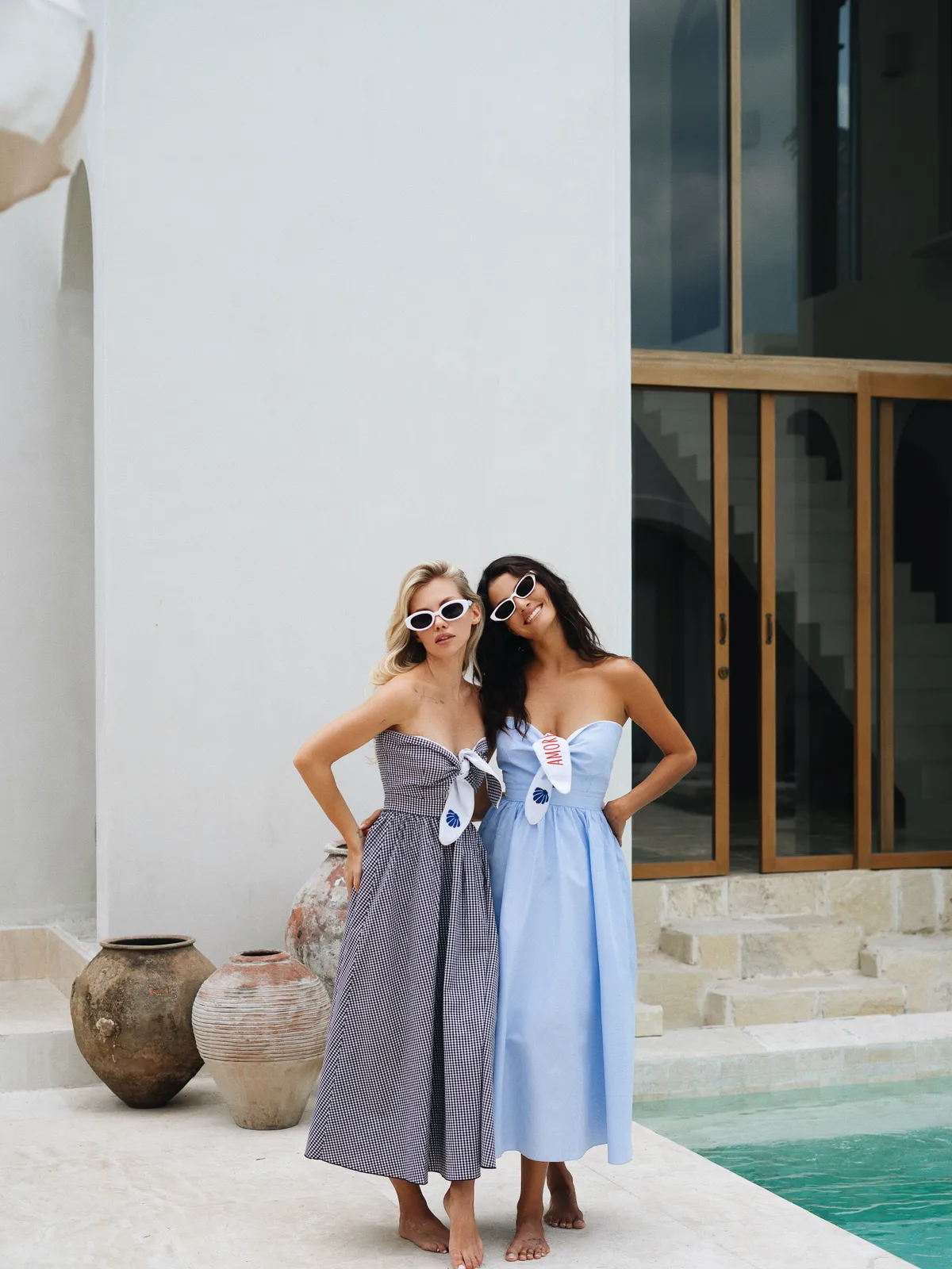 Dress Amore Sky