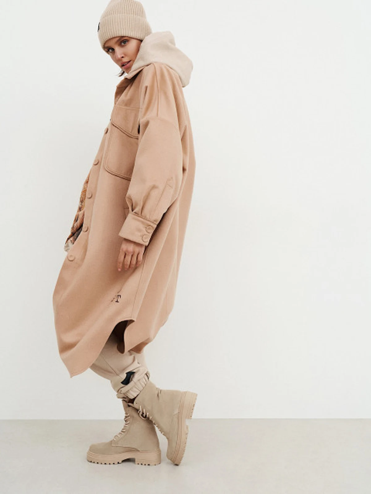 ШАПКА CASHMERE BEIGE – 5