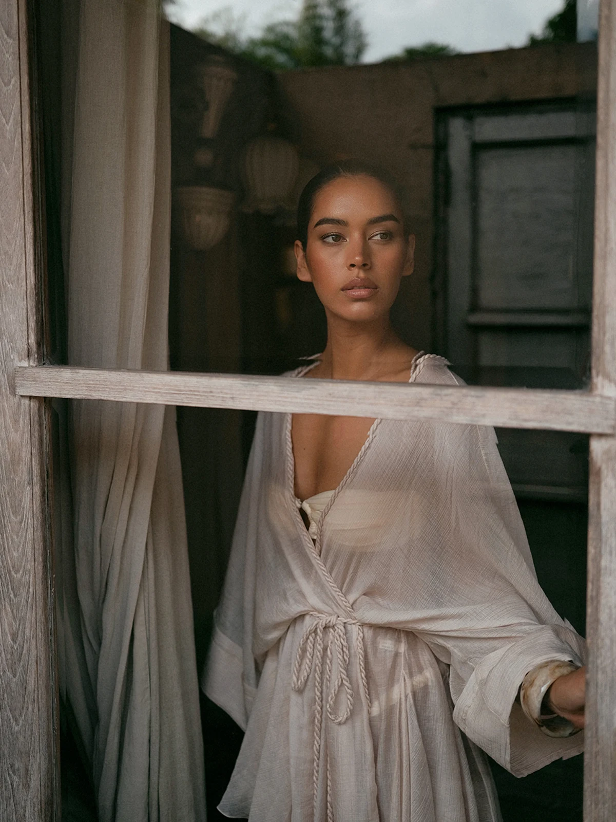 DRESS WILDERNESS IVORY