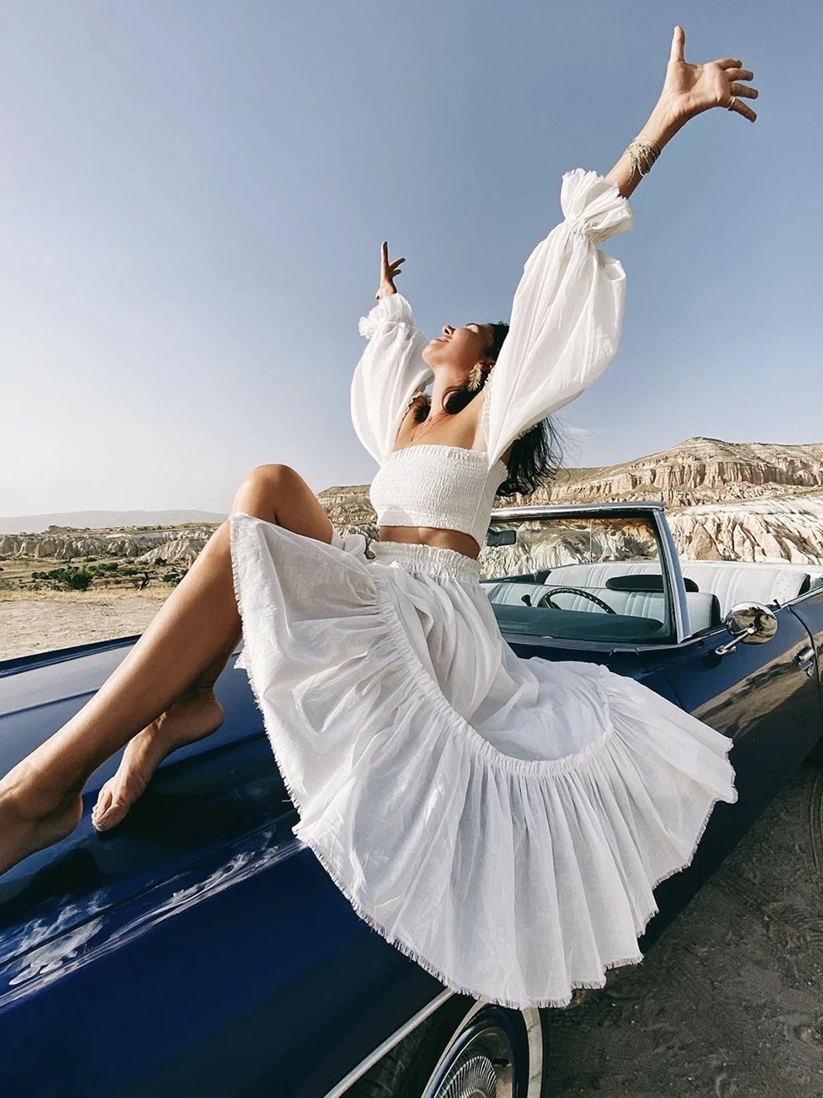 Костюм Sunset White