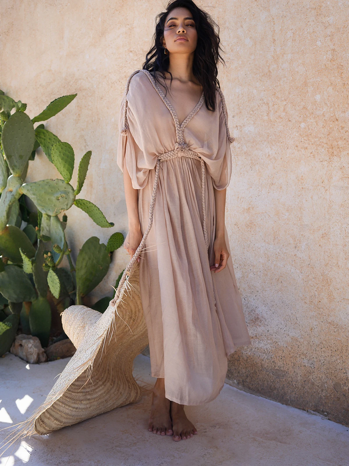 DRESS GODDRESS CASA BLANCA – 4