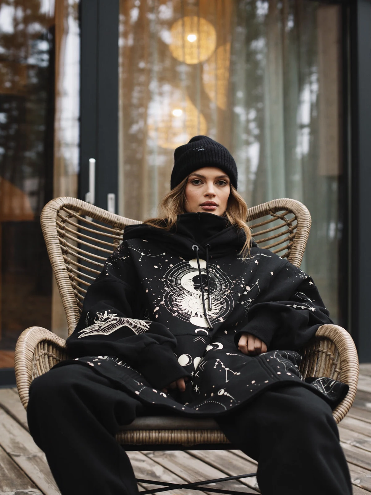 ШАПКА CASHMERE BLACK – 5