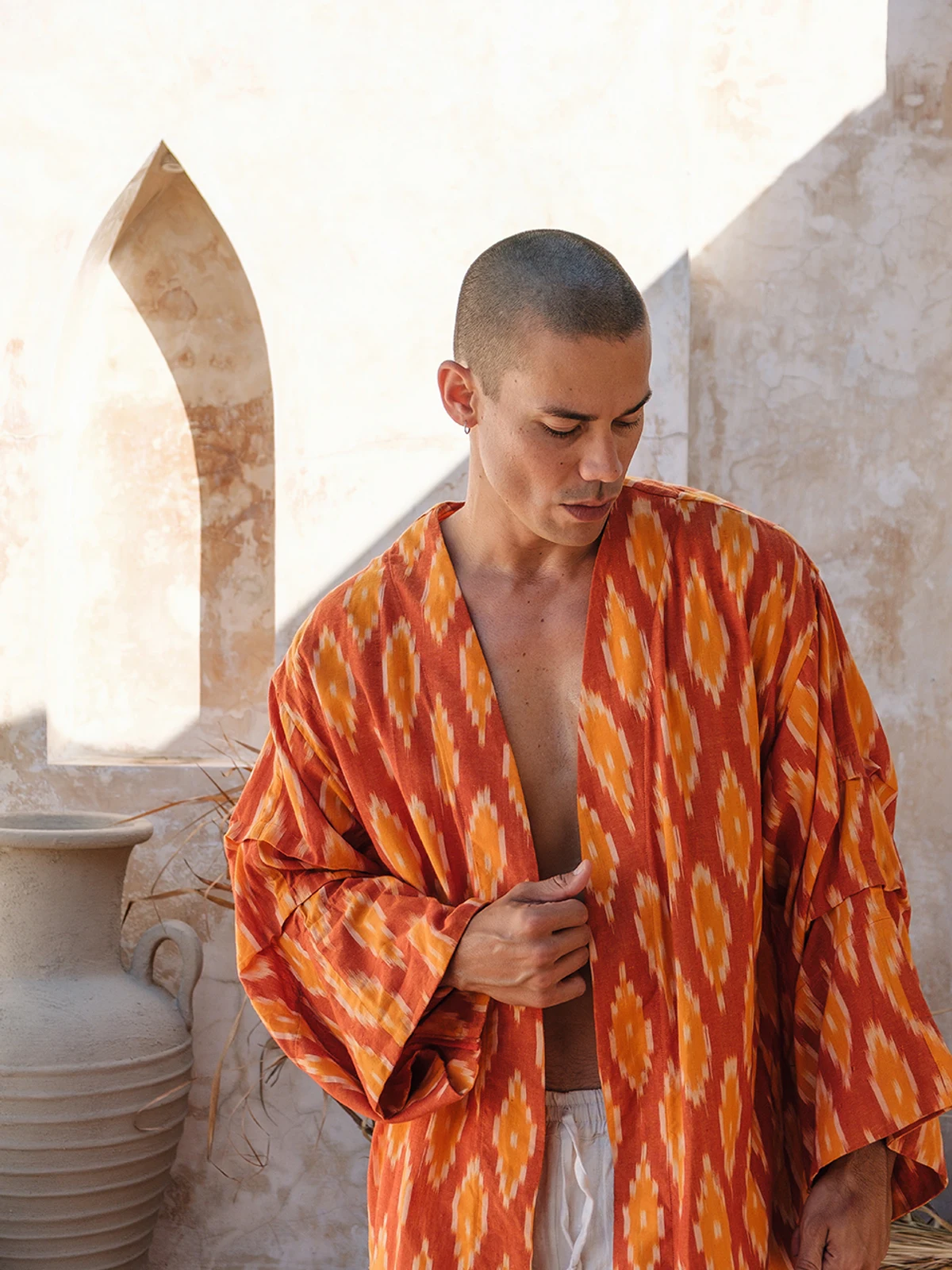 KAFTAN FIERY EARTH