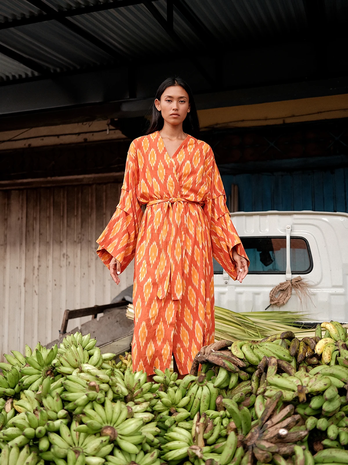 KAFTAN FIERY EARTH – 5