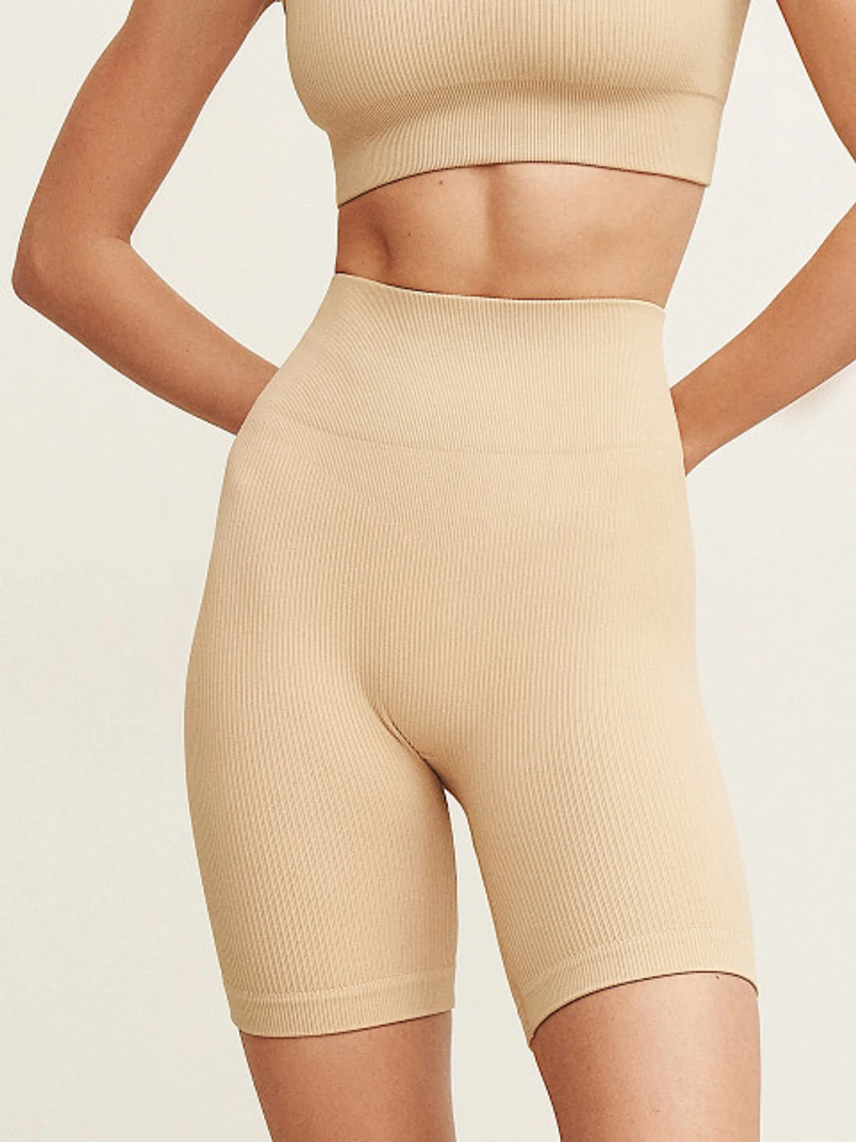 CYCLING SHORTS MOCHA